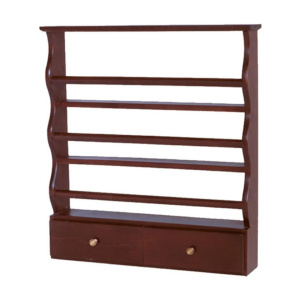 Traditional Wall Dishware Case