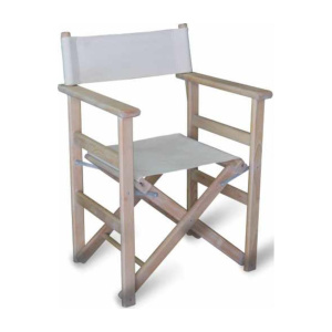 Πολυθρόνα Σκηνοθέτη Ίσιο