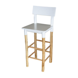 Σκαμπό Αξός θαλάσσης Πλάτη και κάθισμα