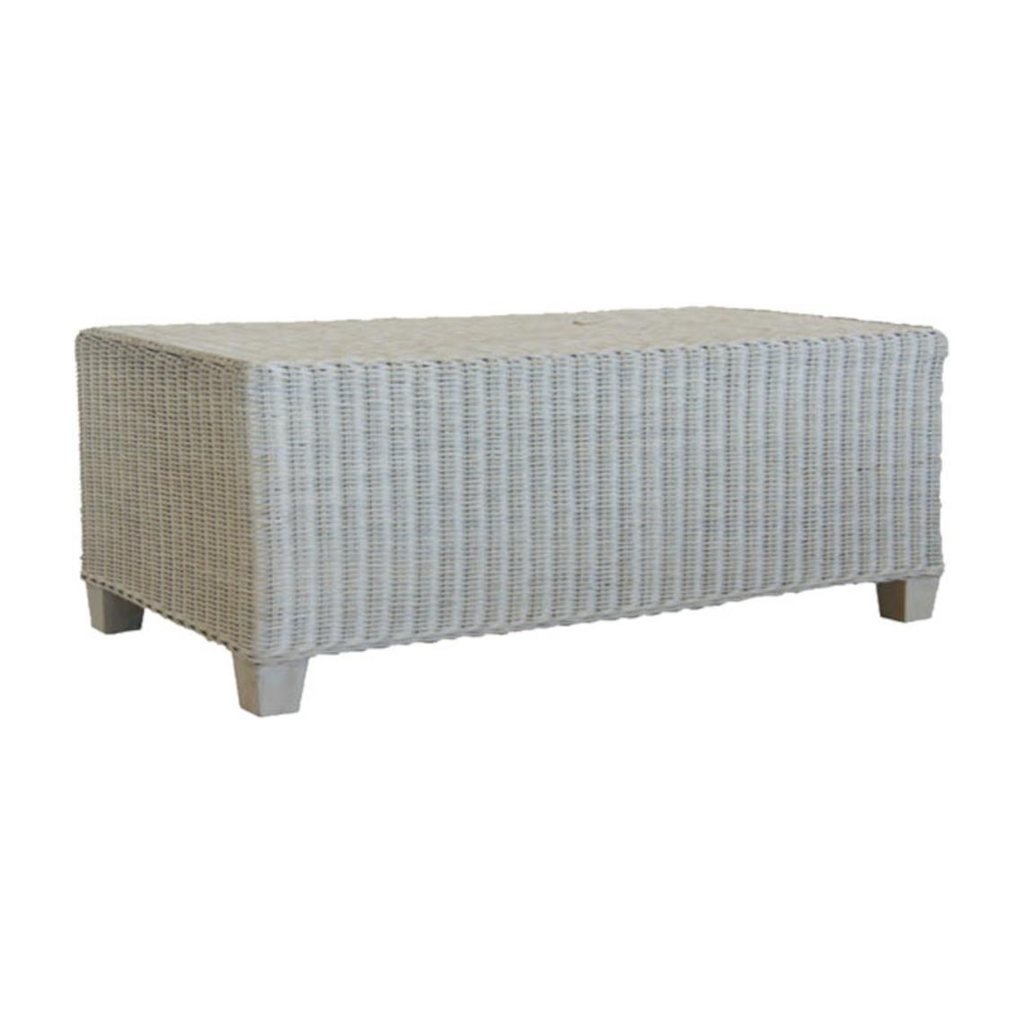 Τable Esprit Low, White Colour