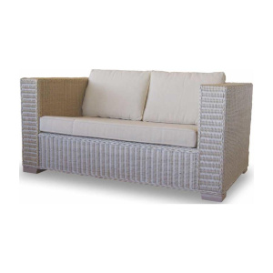 Καναπές Lola 2θέσιος Λευκός