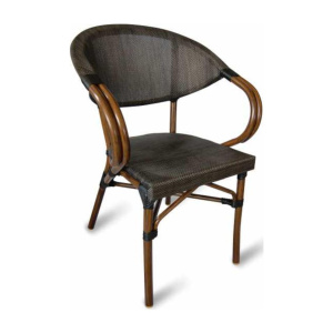 Armchair Baboo Bistro, Brown Colour