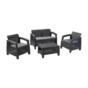 Σετ Σαλόνι Corfu Wicker