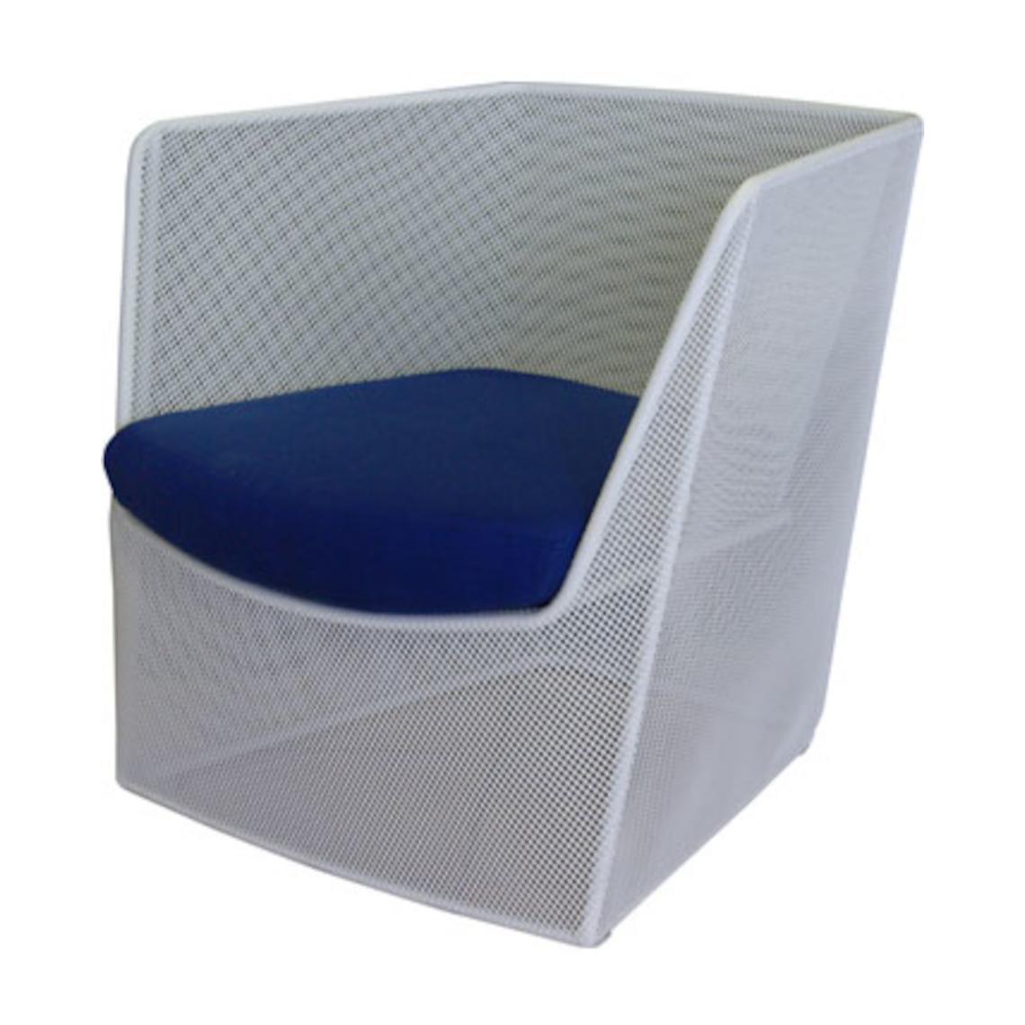 Πολυθρόνα Άνεμος Lounge Μεταλλική