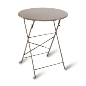 Τραπέζι Μάϊνα Στρογγυλό Μεταλλικό