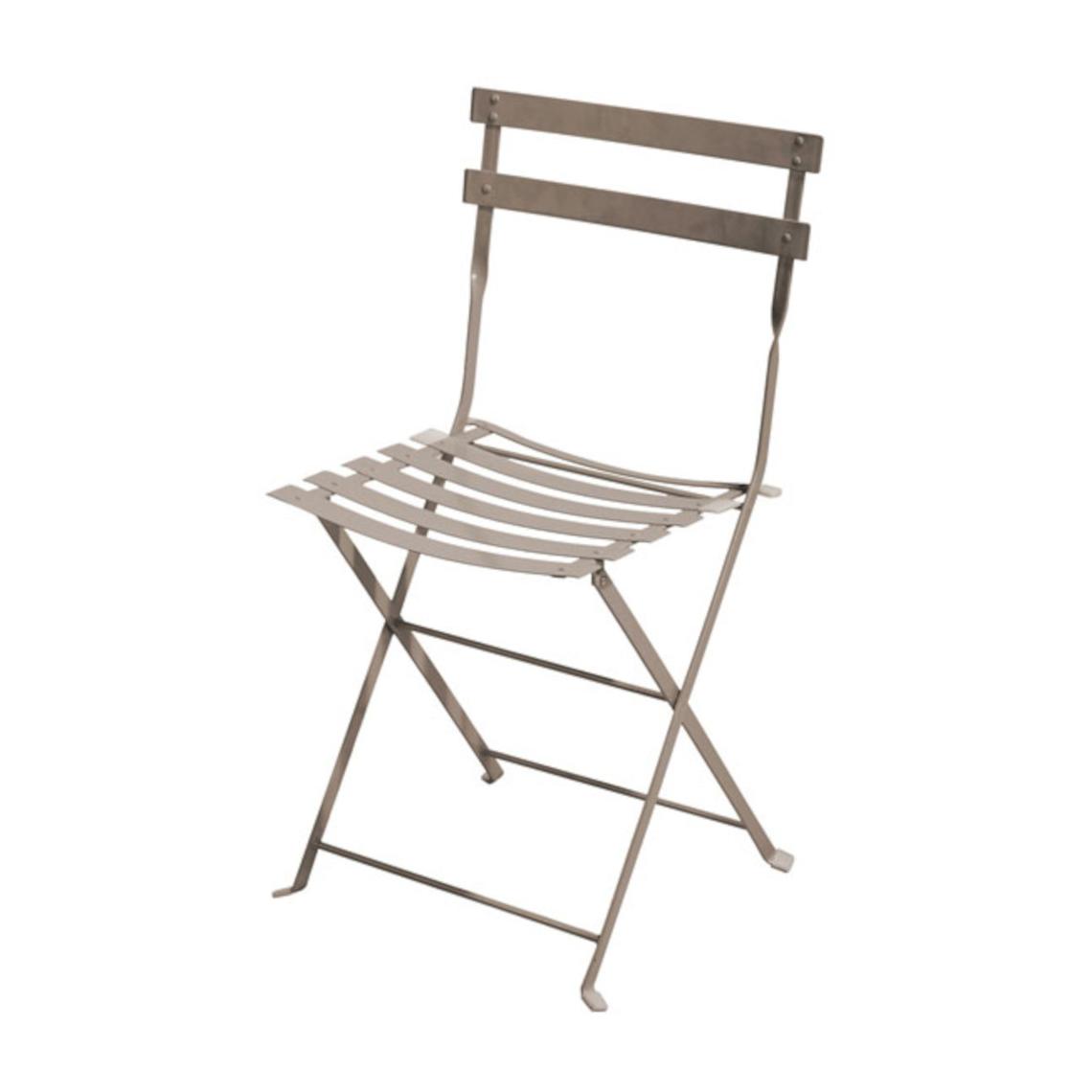 Καρέκλα Μάϊνα Μπεζ, Μεταλλική