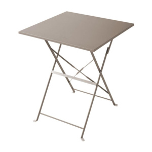 Τραπέζι Μάινα Τετράγωνο Μεταλλικό