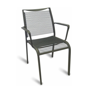 Πολυθρόνα Aloha Κορδόνι Γκρι