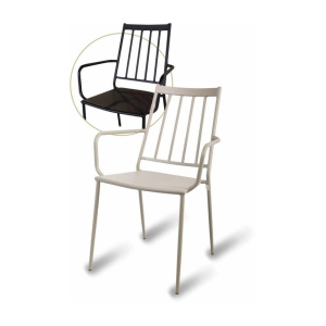 Πολυθρόνα Biola Μεταλλική