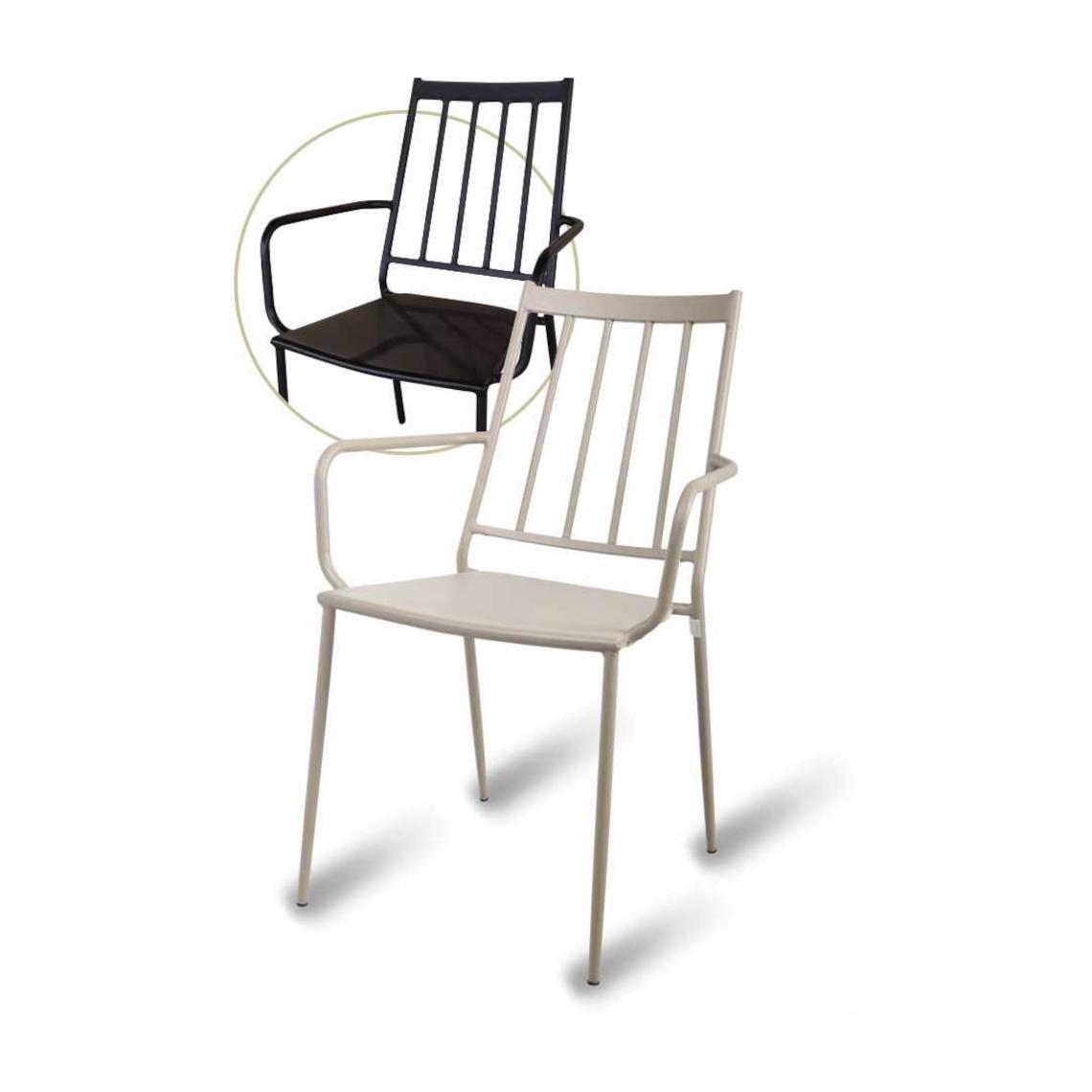 Πολυθρόνα Biola Μεταλλική