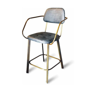 Σκαμπό Salvino με Πλάτη Ταπετσαρία