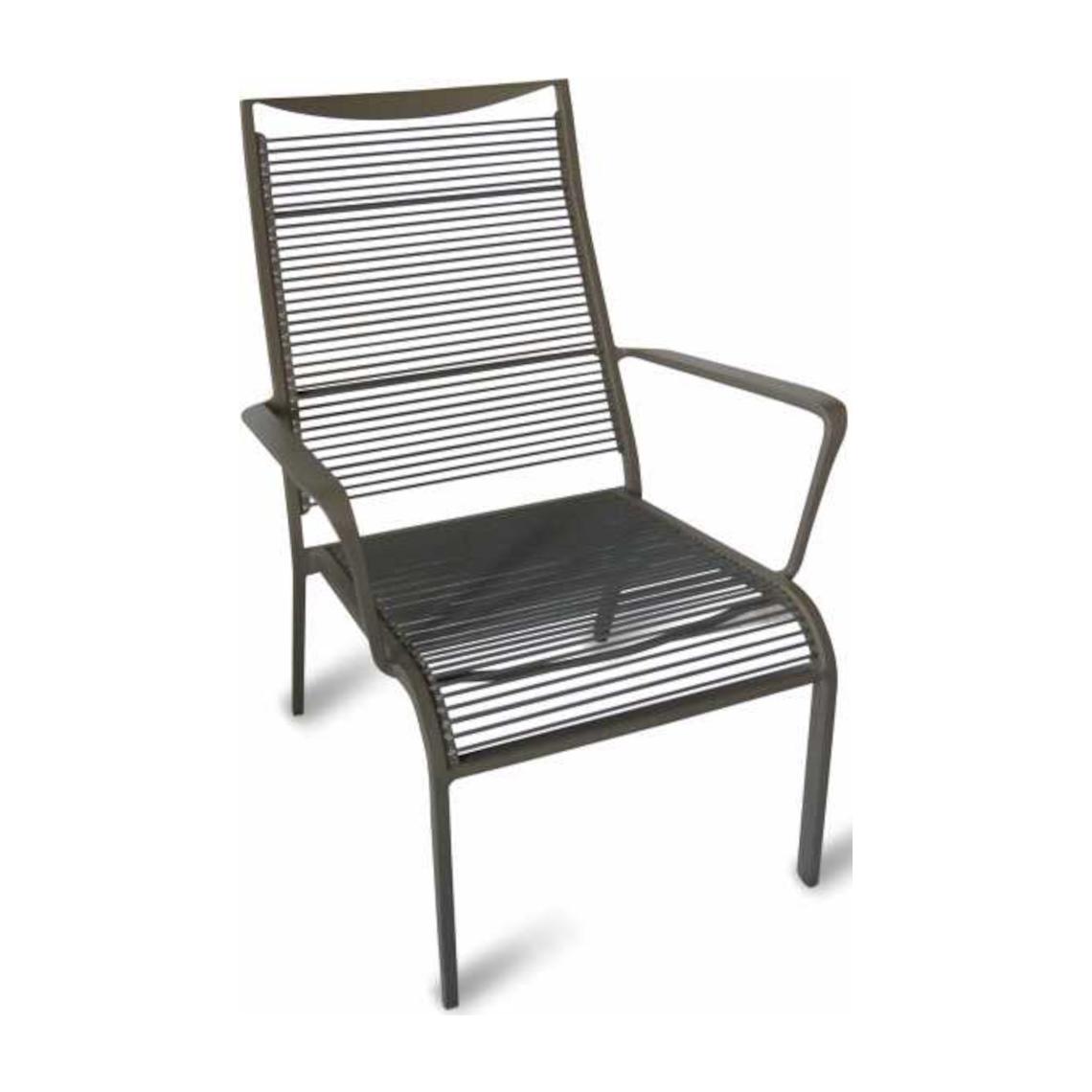 Πολυθρόνα Aloha Lounge Κορδόνι Γκρι