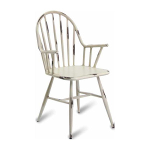 Armchair Corney White Colour