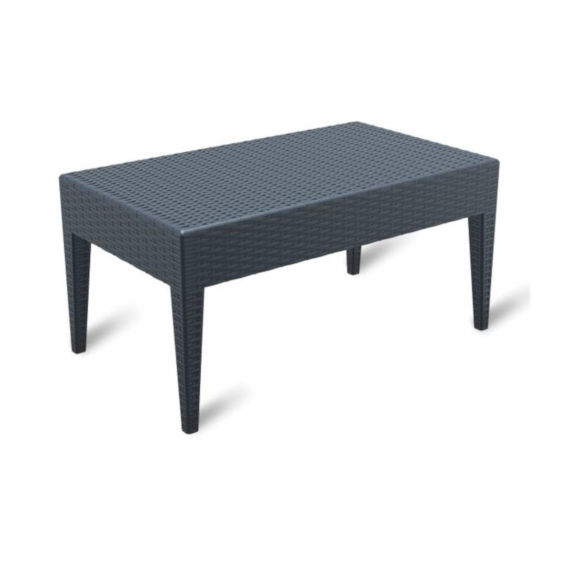 Τραπέζι Miami Lounge Χαμηλό