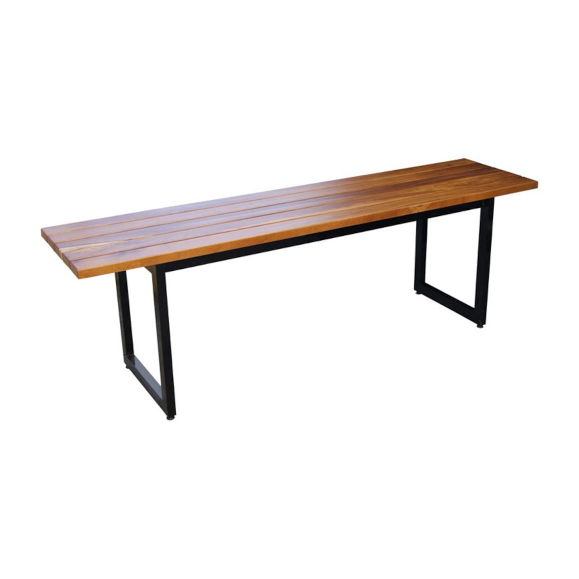 Παγκάκι Berlino Μεταλλικό