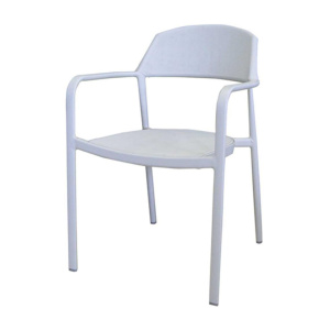 Armchair Orbi, White Colour