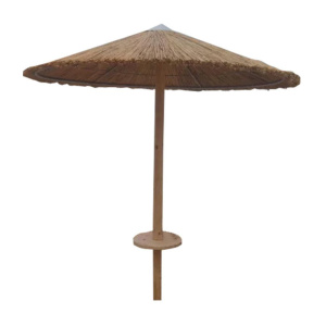 Umbrella From Straw