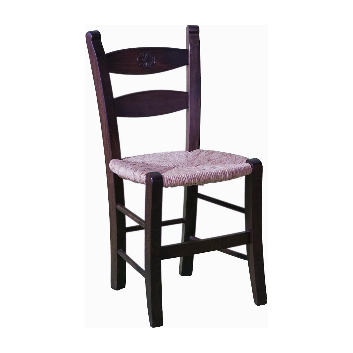 Καρέκλα Μαργαρίτα με Σκάλισμα