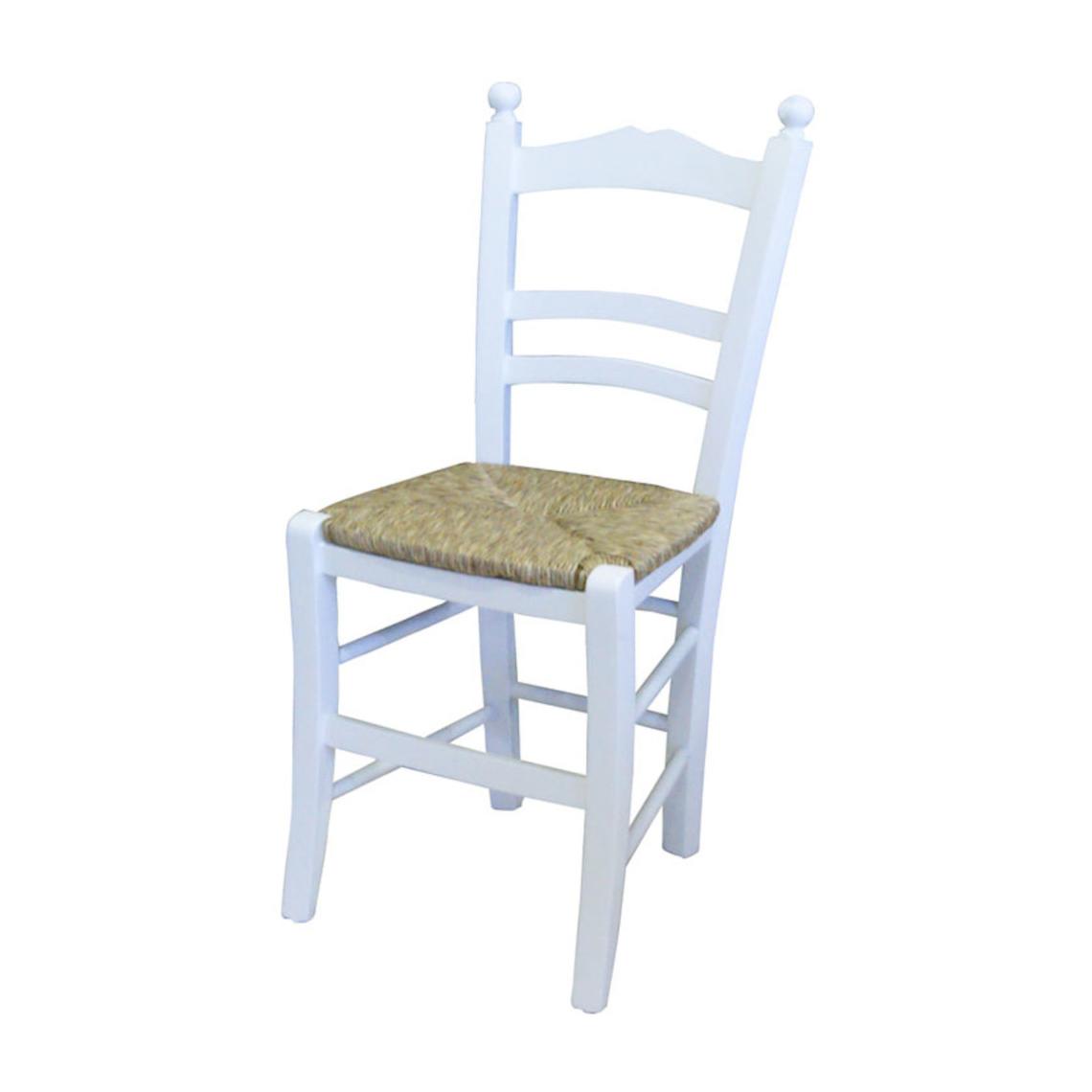 Καρέκλα Χανιά Μπίλια Τελάρο Ψάθα