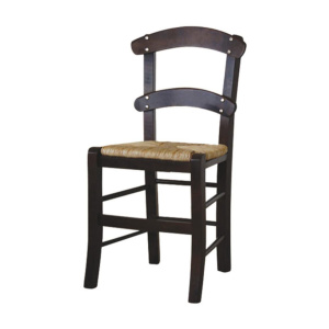 Καρέκλα Χάνδακας Τελάρο Ψάθα