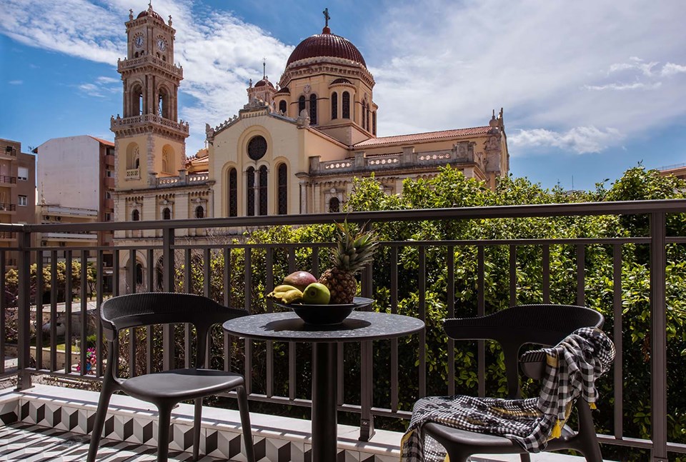 Metropole Urban Hotel,Ηράκλειο