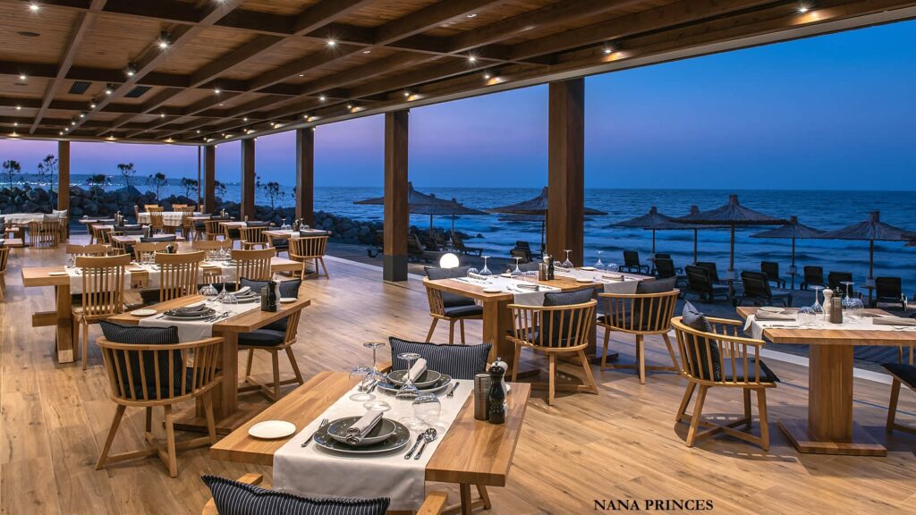 Nana Princes, Χερσόνησος