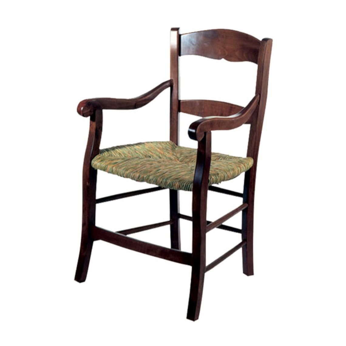 Πολυθρόνα Αρχάνες Ψάθα