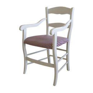 Πολυθρόνα Αρχάνες Ταπετσαρία