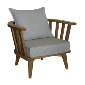 Πολυθρόνα Lune Μασίφ Δρυς Lounge Small