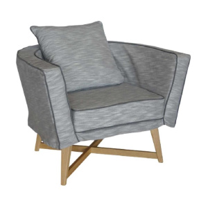 Πολυθρόνα Lune Φούστα Lounge