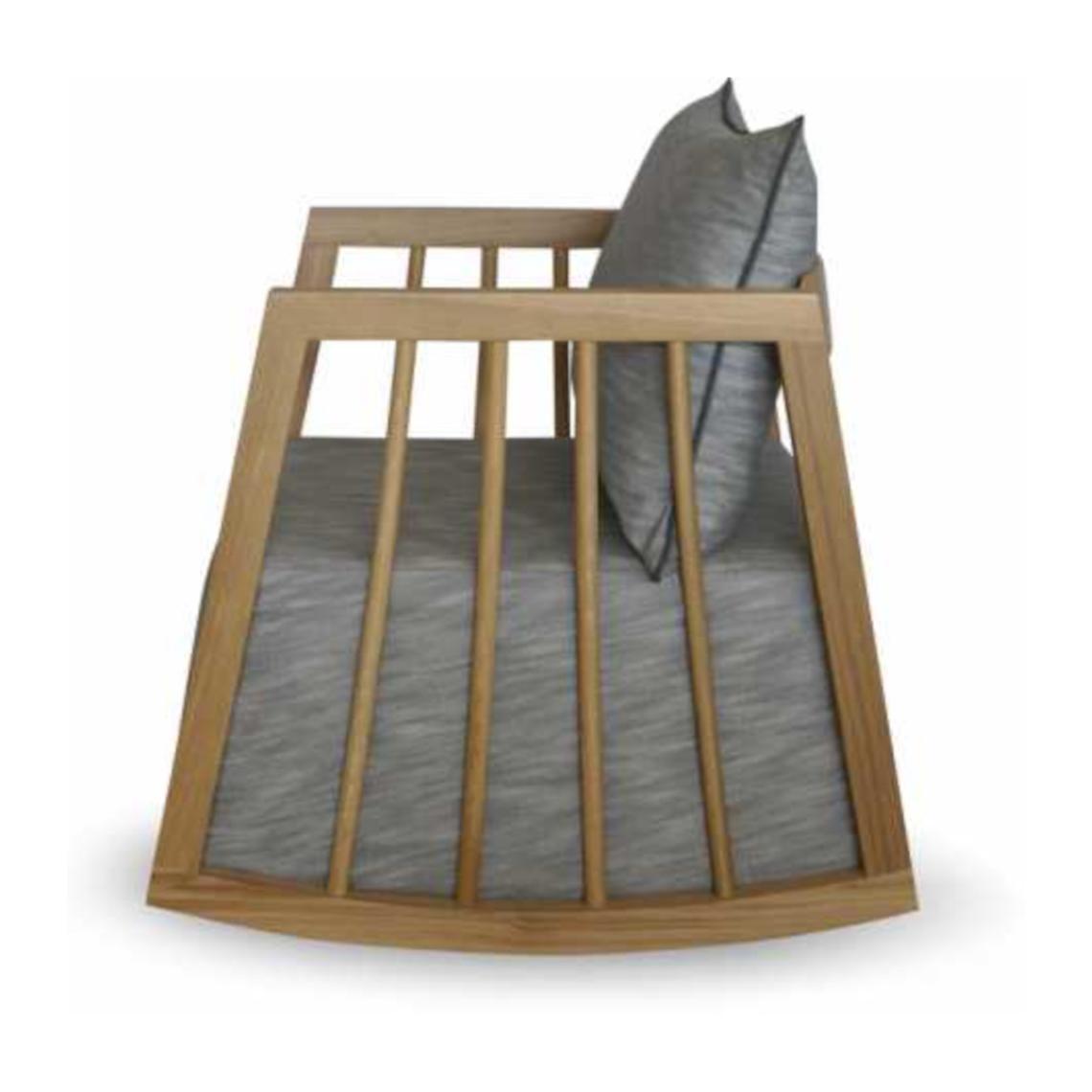 Πολυθρόνα Melanie Kουνιστή