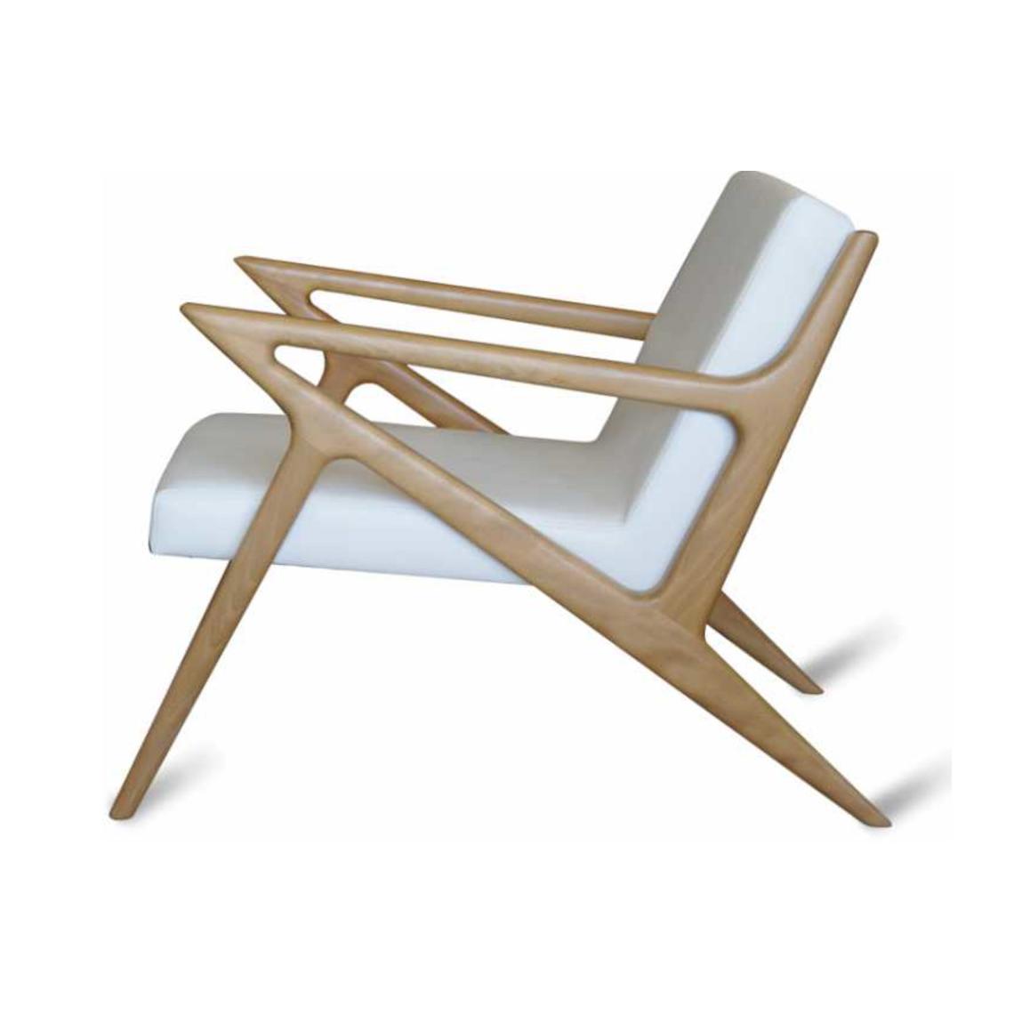 Armchair Adelaide, with Upholstered Frame