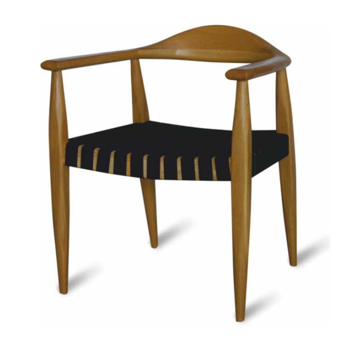 Πολυθρόνα Morfos Δρυς με Ιμάντες