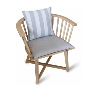 Armchair Lune, Solid Oak Wood