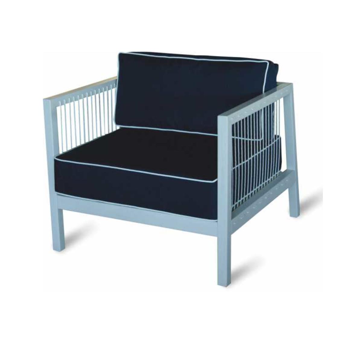 Armchair Odin, Cube, with Cord