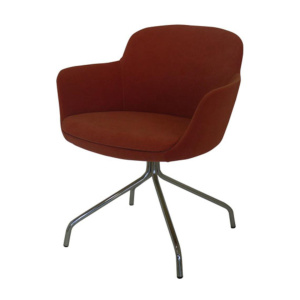 Armchair Dalia 4 legs