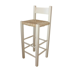 Σκαμπό Σητεία Ξύλο Πλάτη