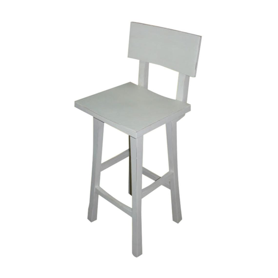 Stool Maroco with Back