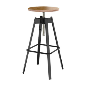 Antilia Metal Stool with Screw