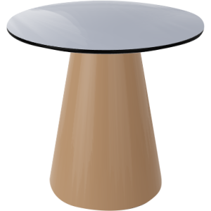 Roller Base 55cm Coffee