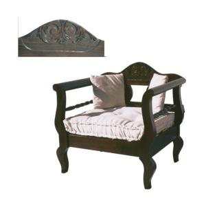 Πολυθρόνα Γόρτυνα Σκάλισμα Γόρτυς