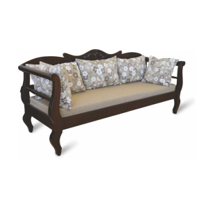 Sofa Gortina with Carving Gortis