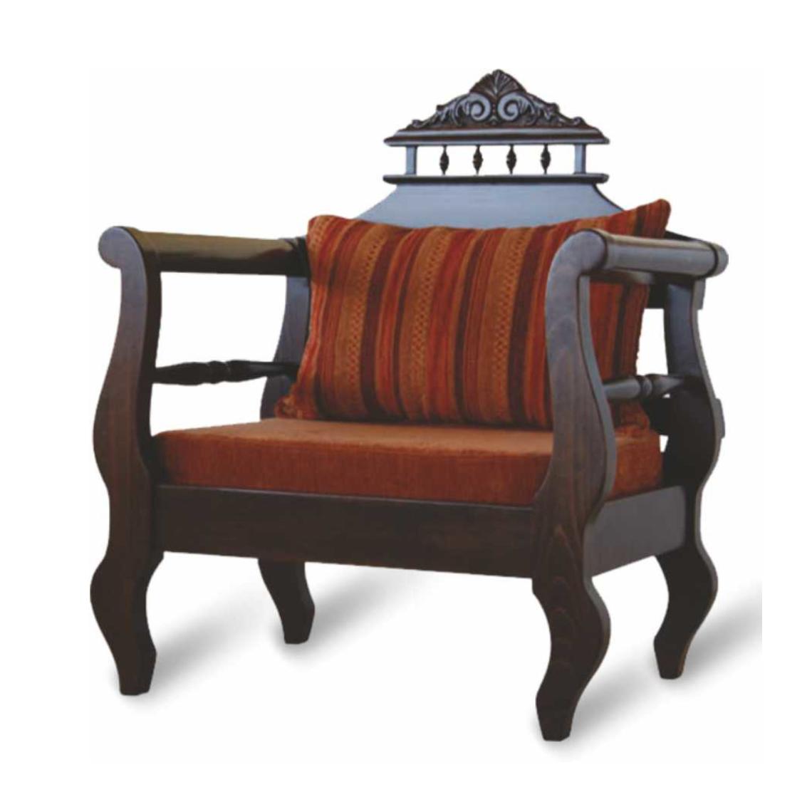 Armchair Samaria with Carving