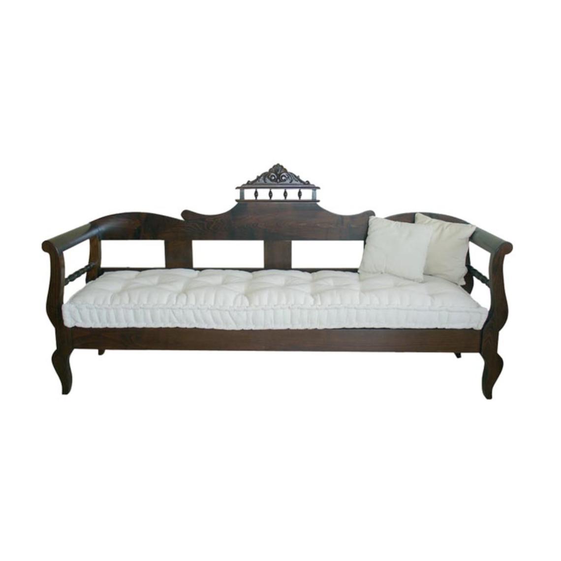 Sofa Samaria with Carving