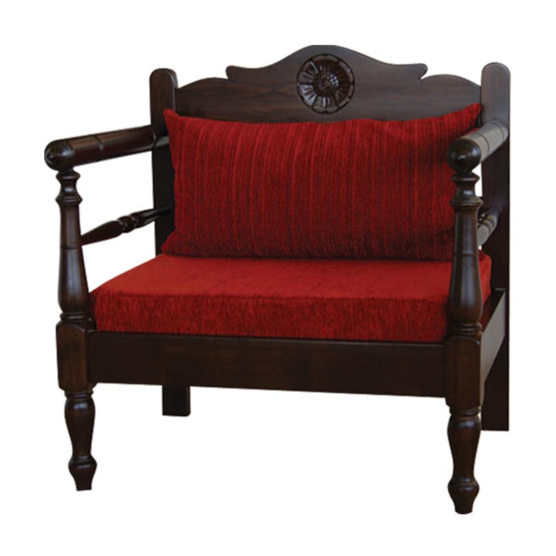 Armchair Vamos with Carving Margarita