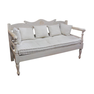 Καναπές Βάμμος Σκάλισμα Μαργαρίτα