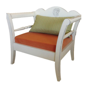 Πολυθρόνα Σίφνος Σκάλισμα Κοχλίας