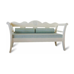 Καναπές Σίφνος Σκάλισμα Κοχλίας