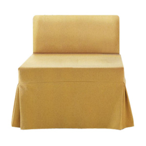 Stool- Bed Bianco, with Back