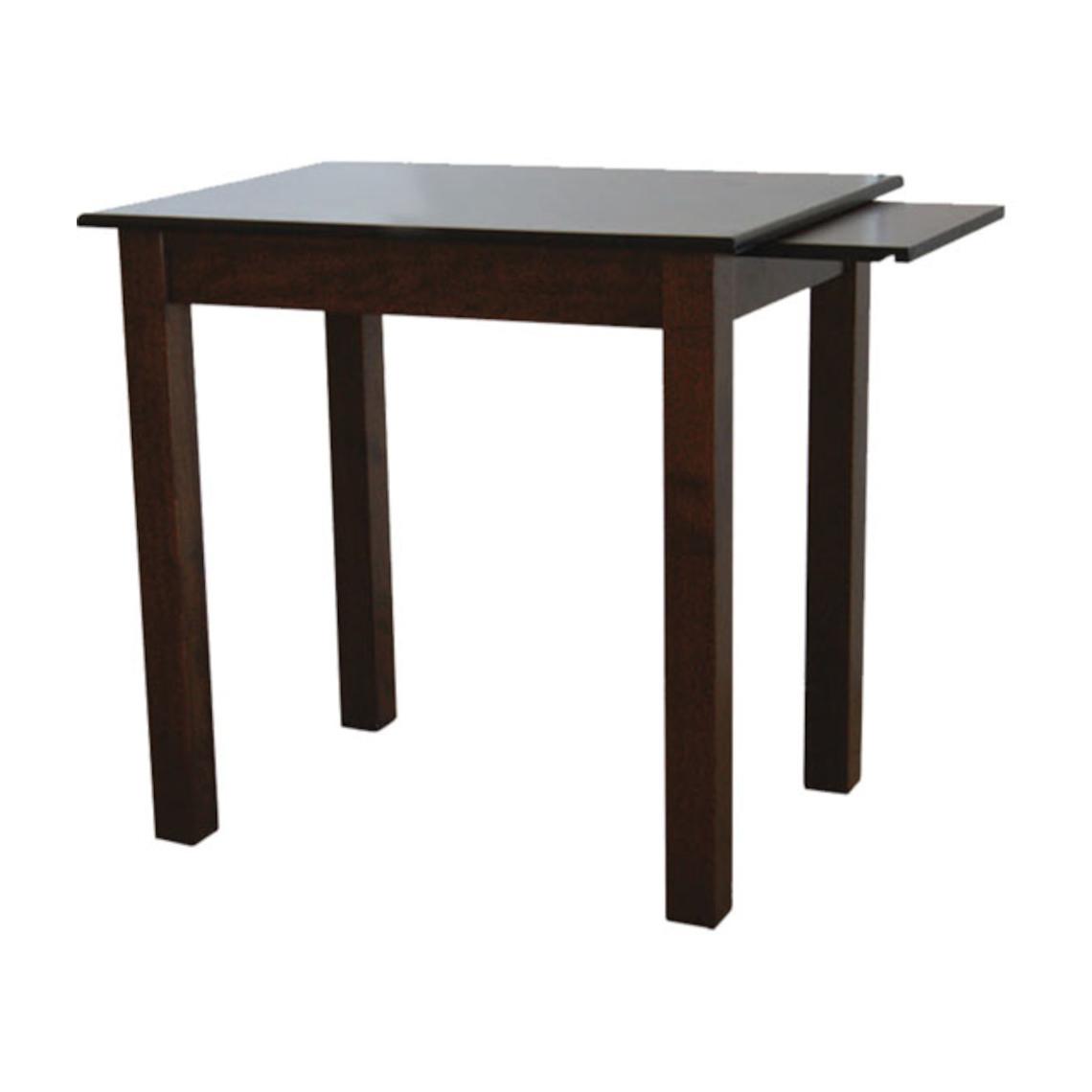 Τραπέζι Καφενείου Συρόμενο Ράφι